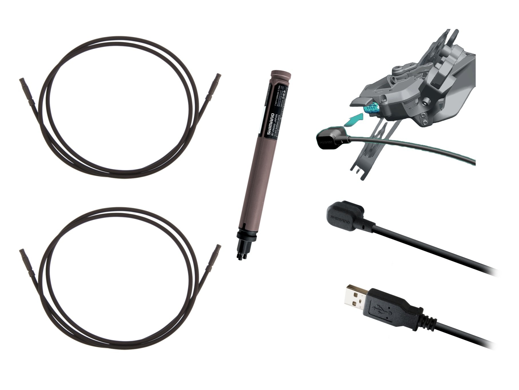 Shimano Ultegra Di2 R8100/R8150 Groupset. Shimano Ultegra Di2 R8100/R8150 Groupset.